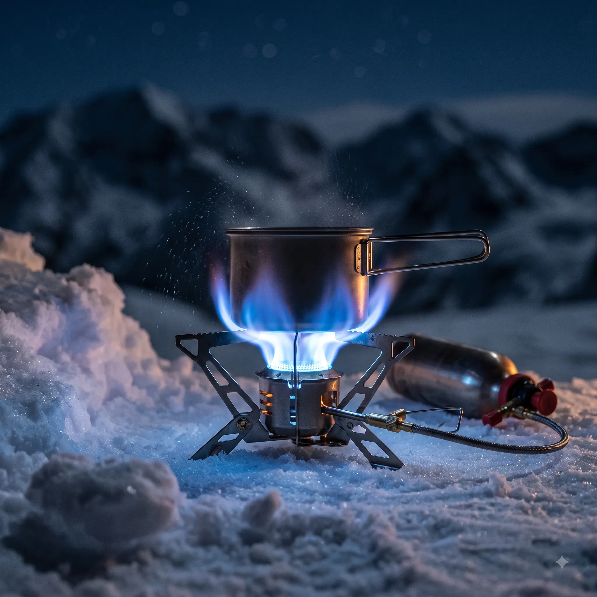 Cocinilla Multicombustible "Expedition Fire"