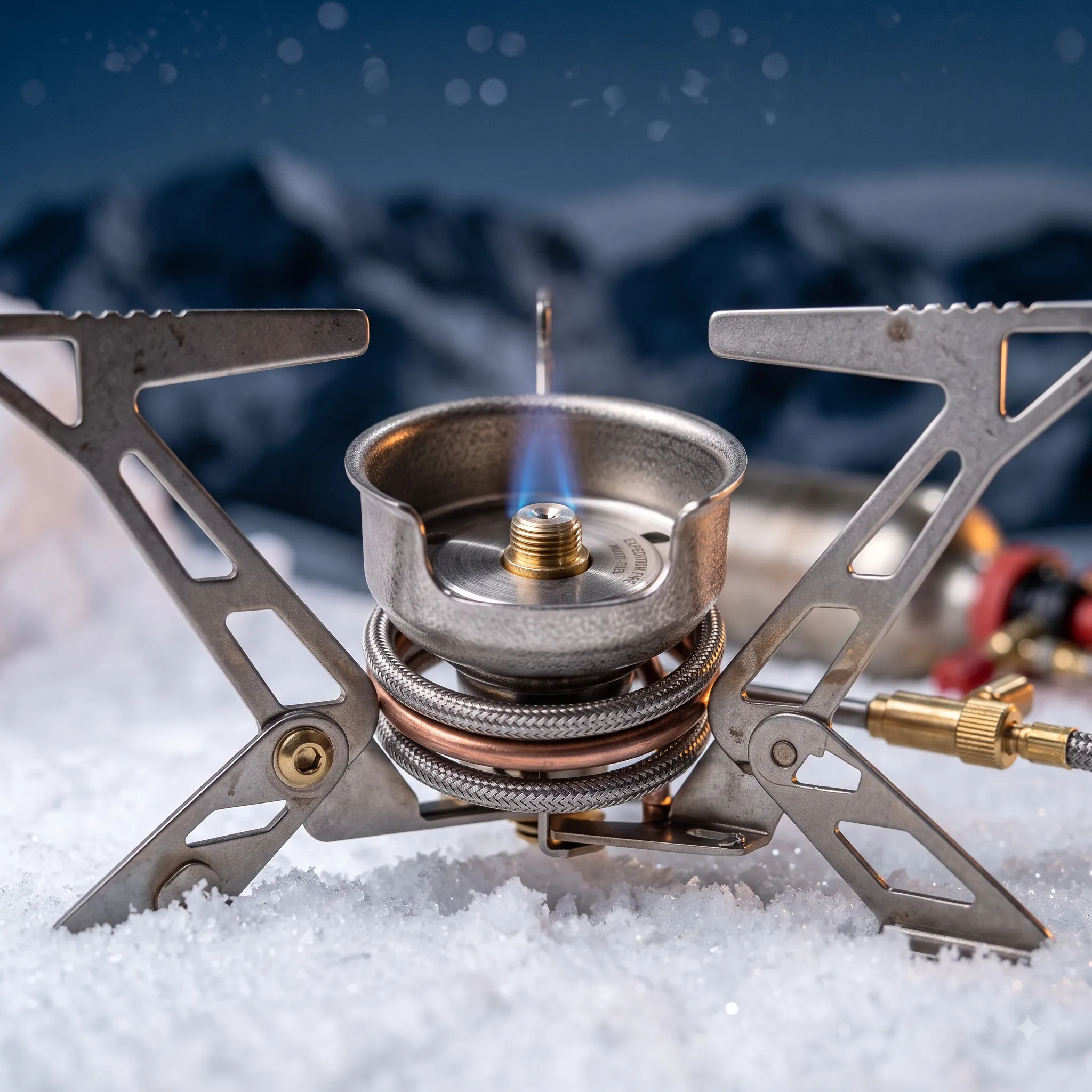 Cocinilla Multicombustible "Expedition Fire" alternate view
