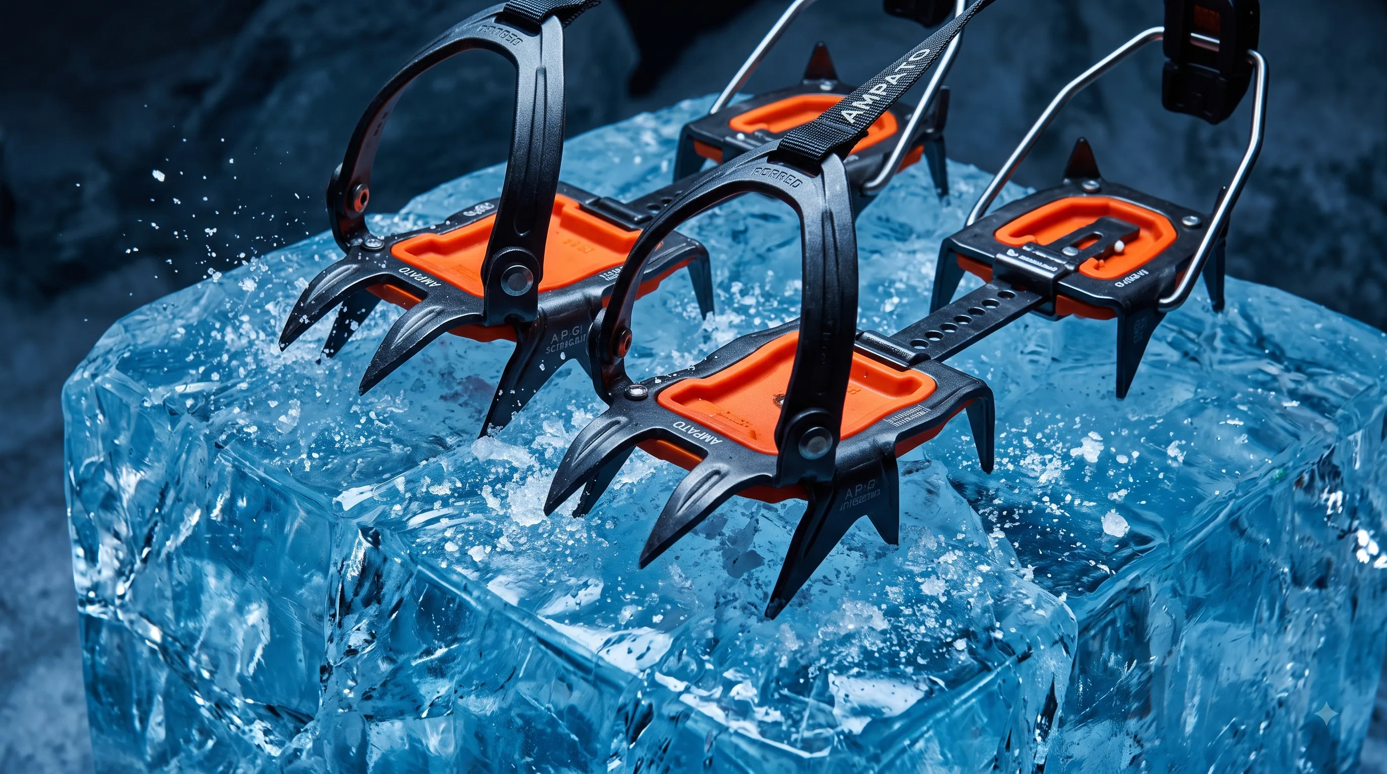 Crampones Semiautomáticos "Ampato"