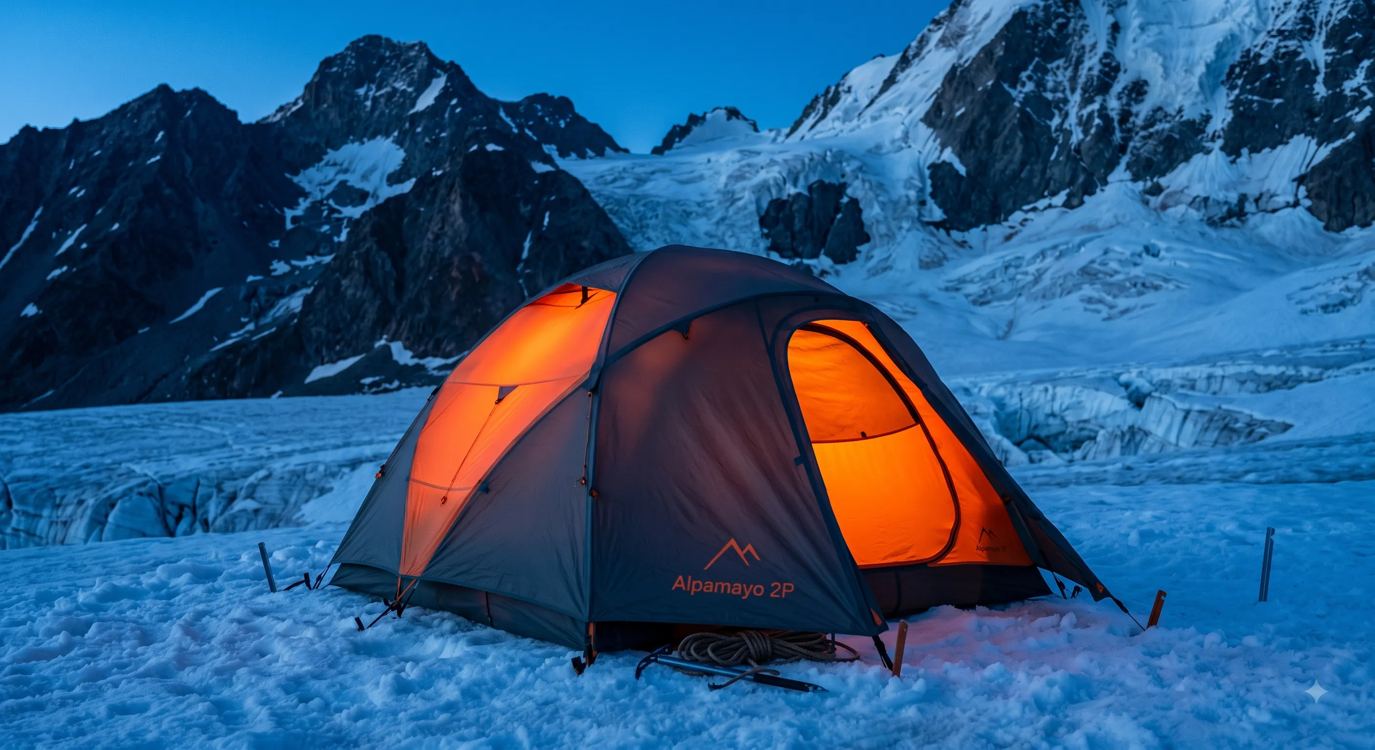 Carpa 4 Estaciones "Alpamayo 2P"