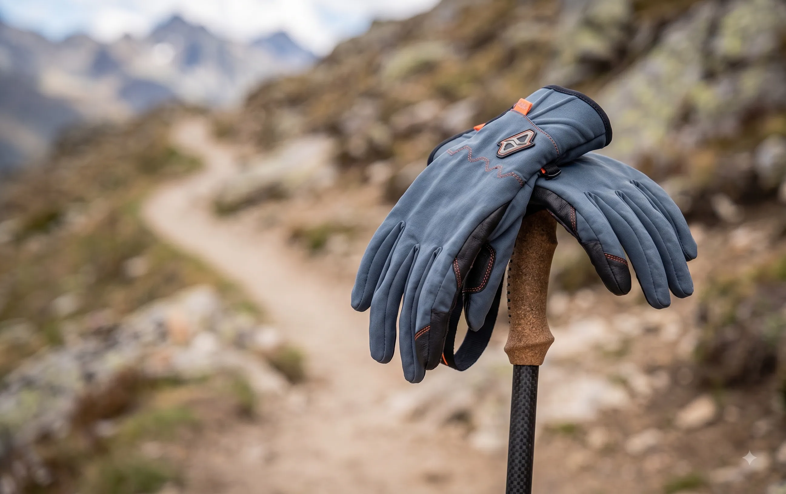 Guantes de Softshell "Nevado Windblock"