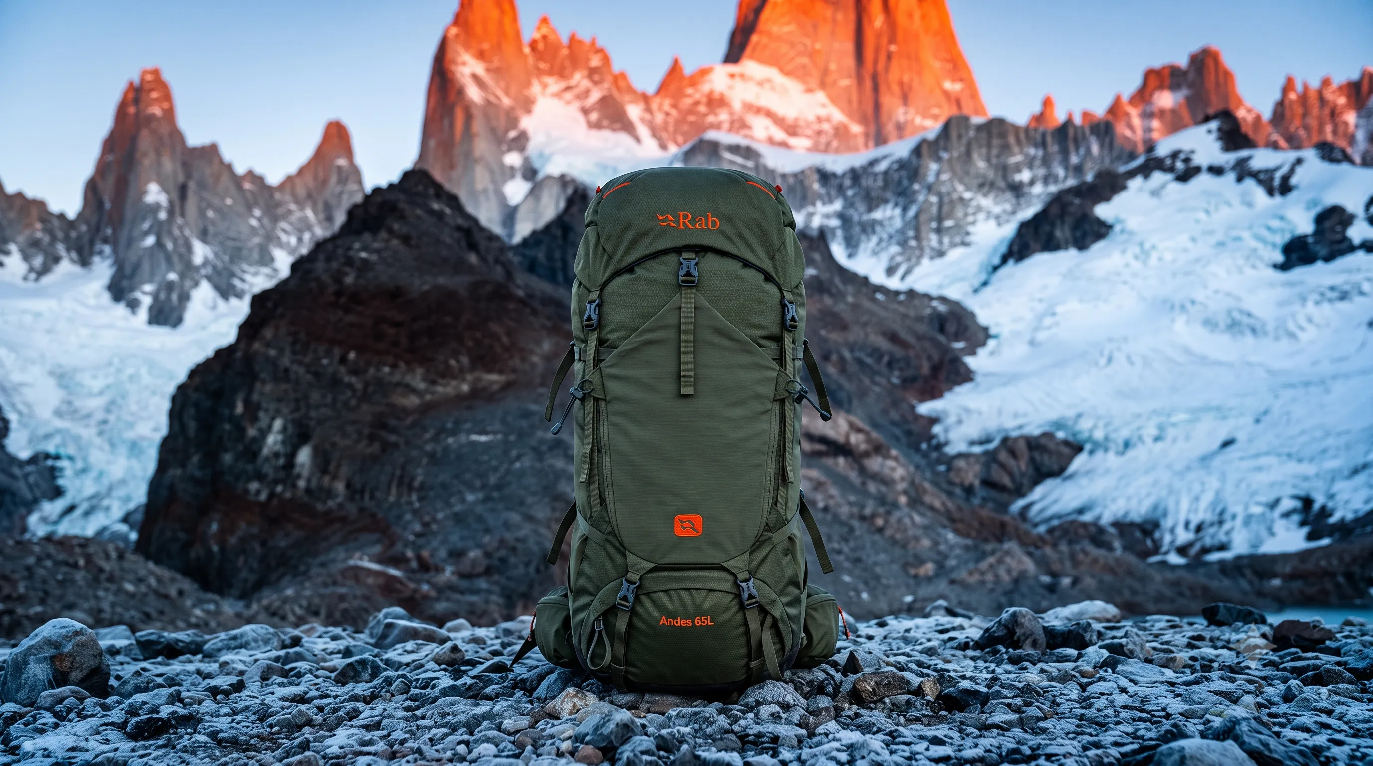 Mochila de Expedición "Andes 65L"